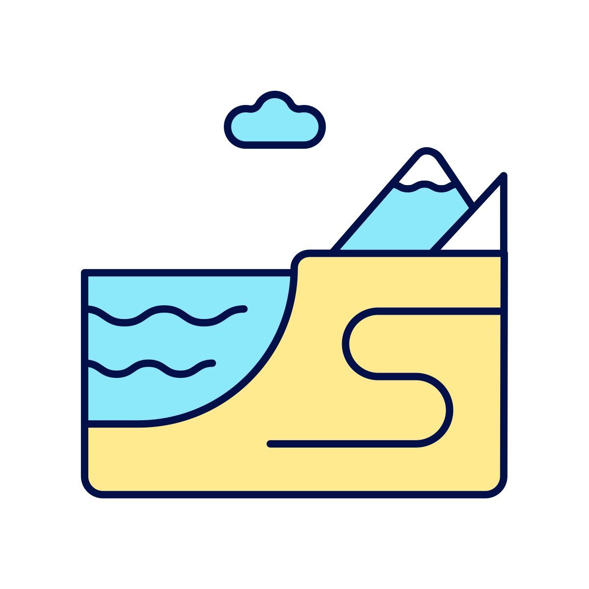 tierras costeras icon