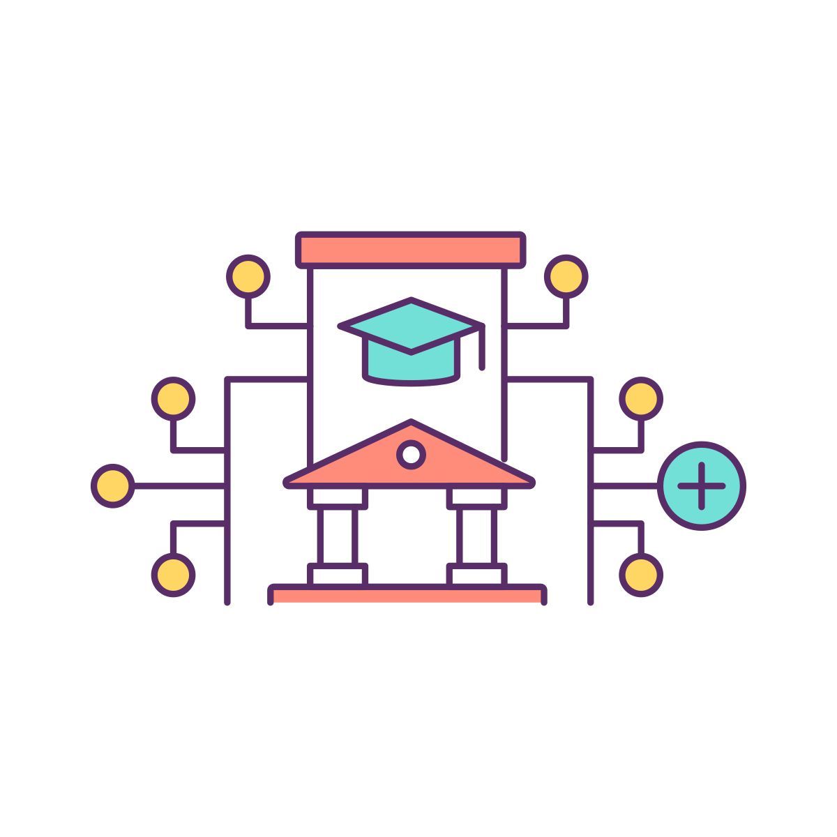college structure icon
