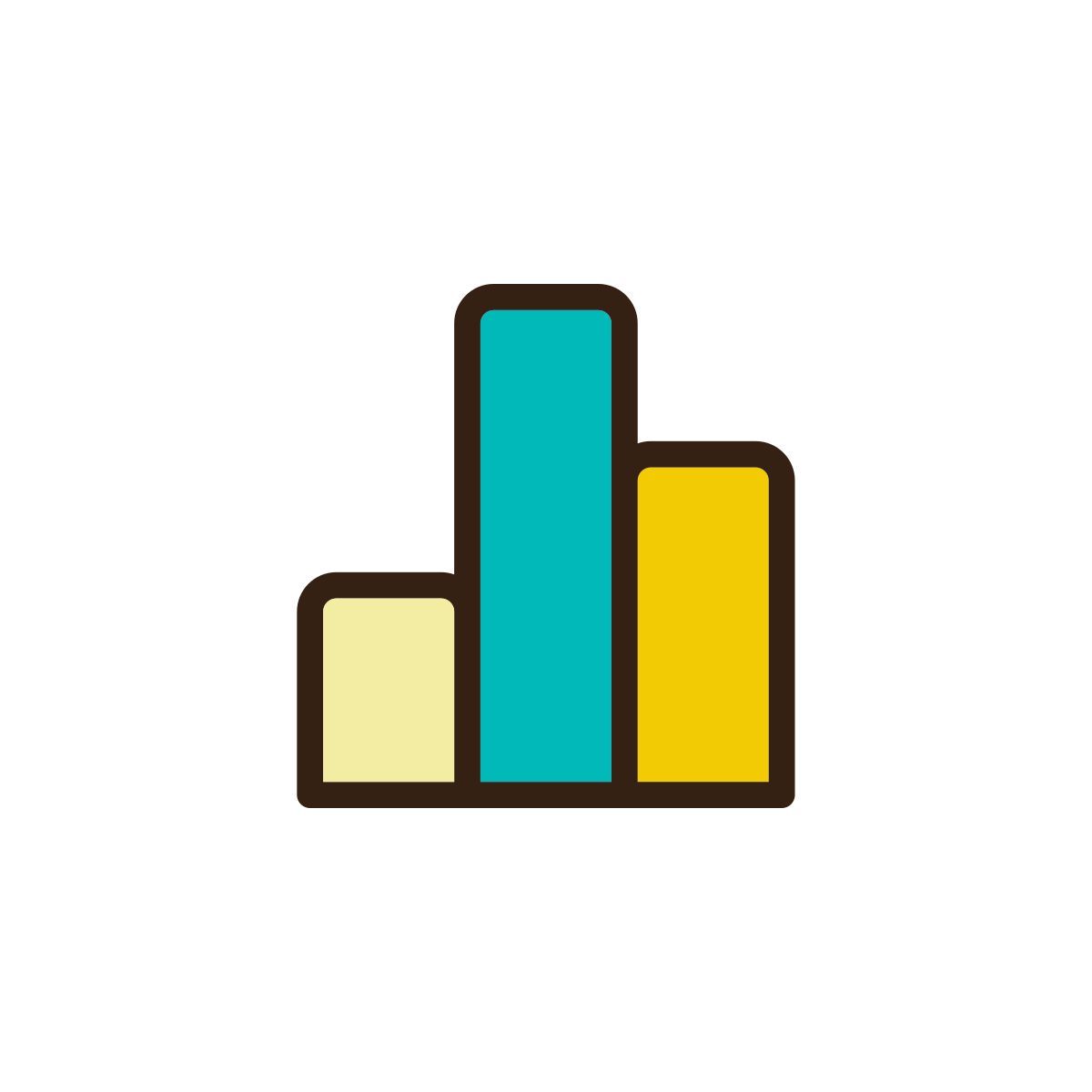 column graph icon