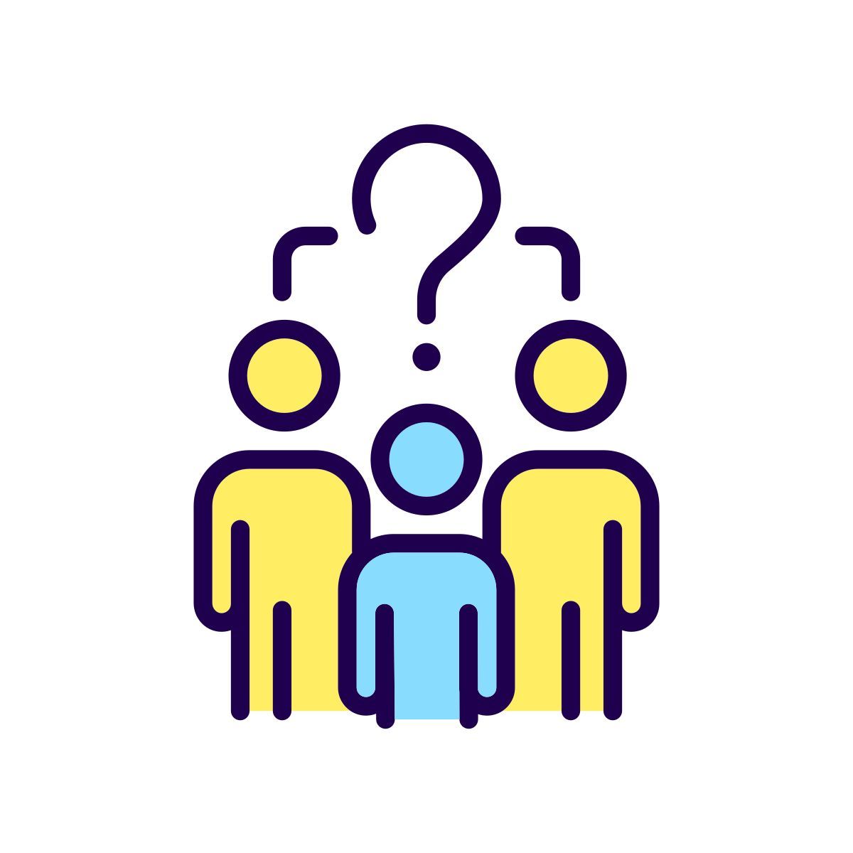 common question icon