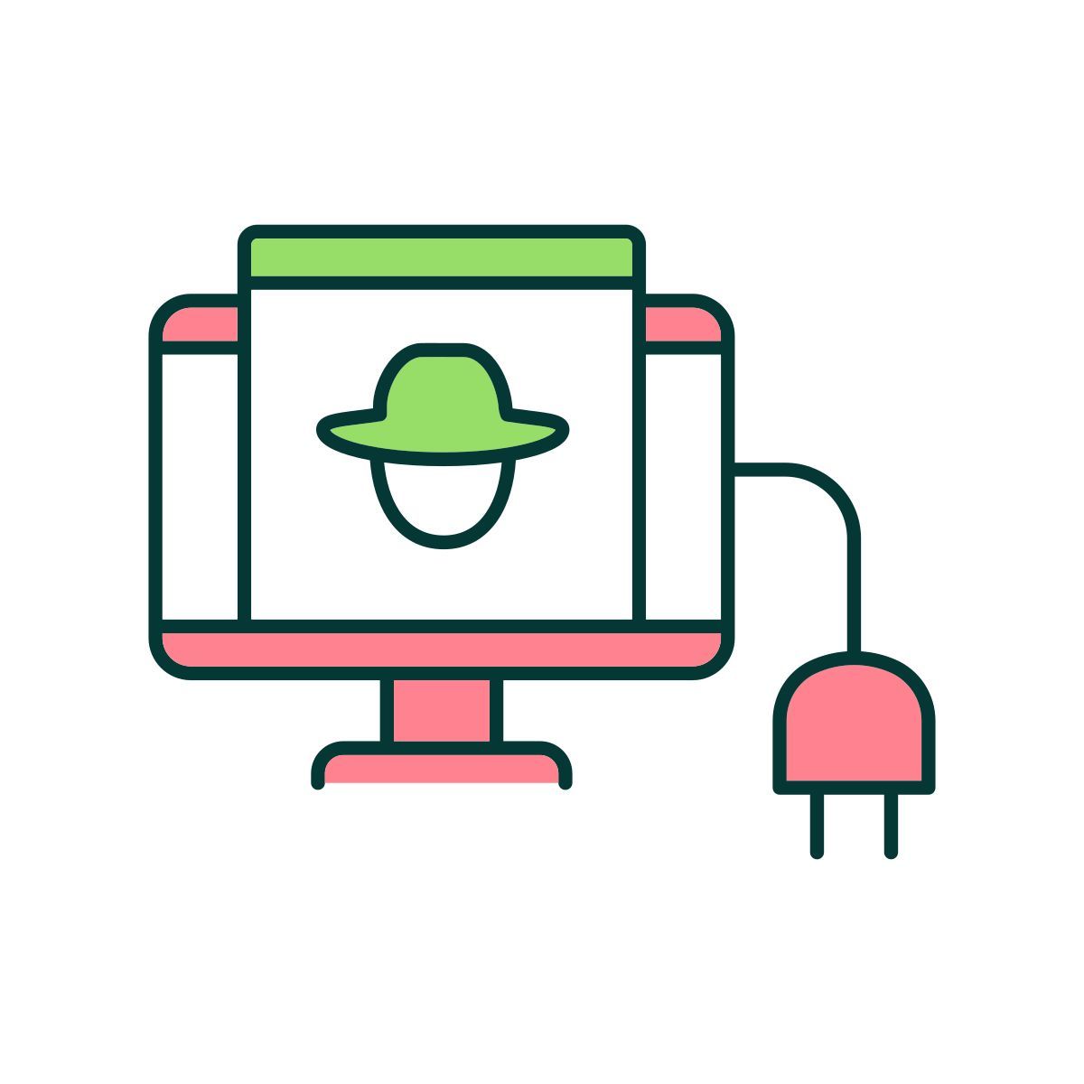 computer connection icon
