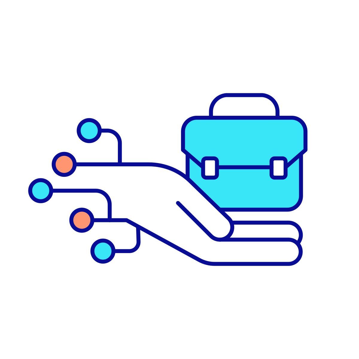 computer repair service icon