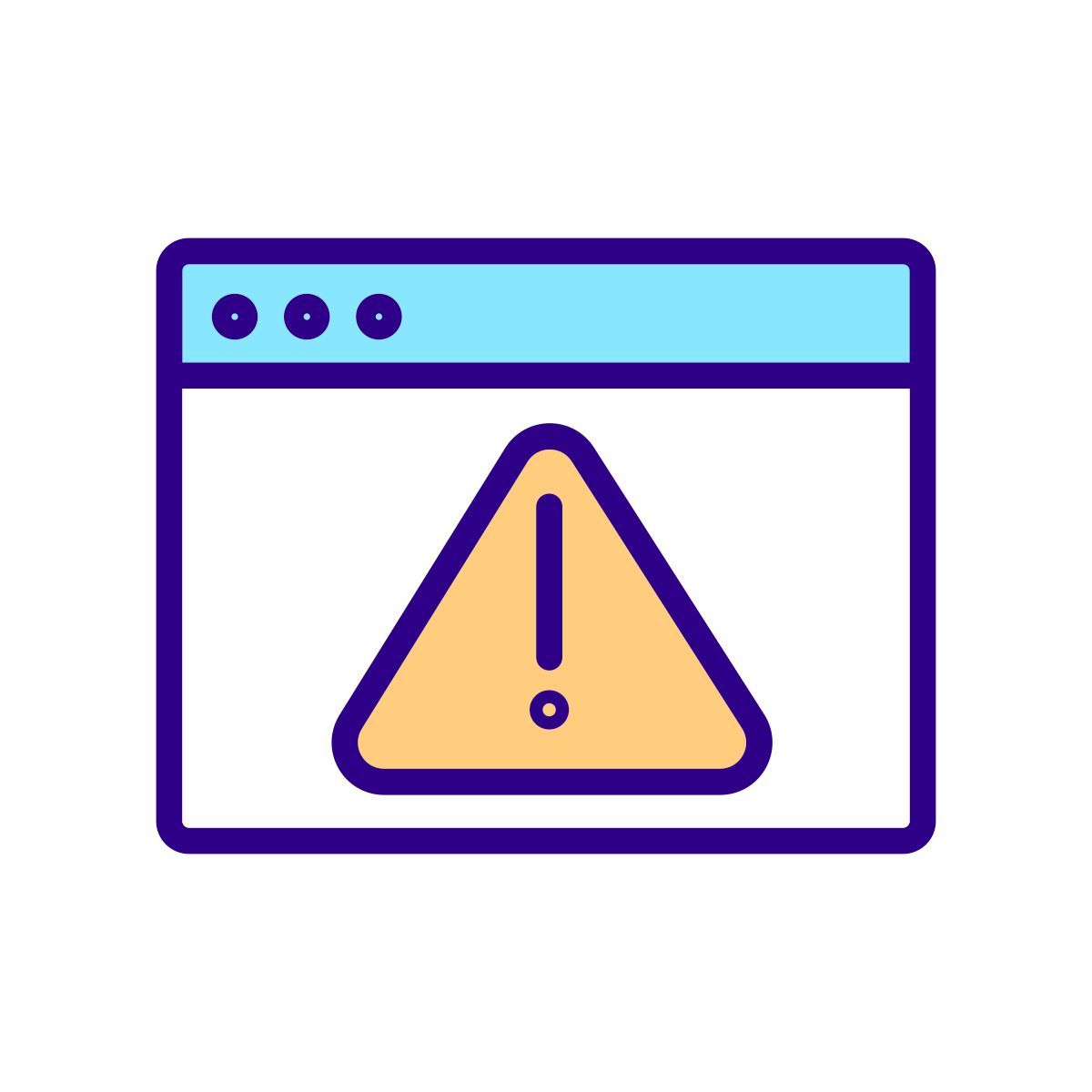 virus informático icon