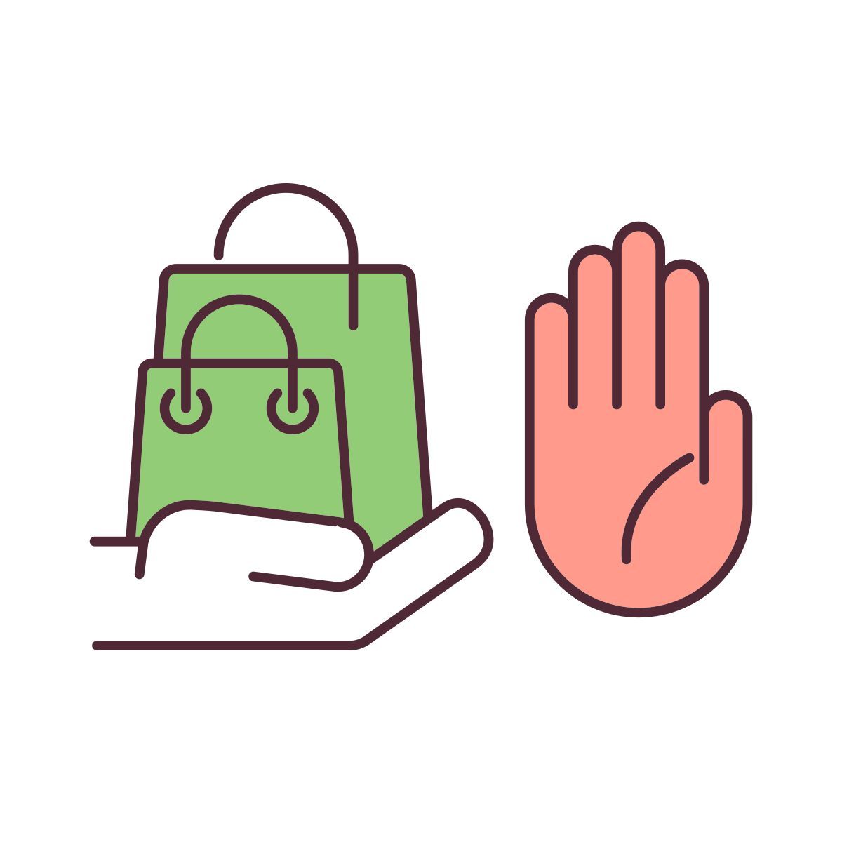 controle de compras icon
