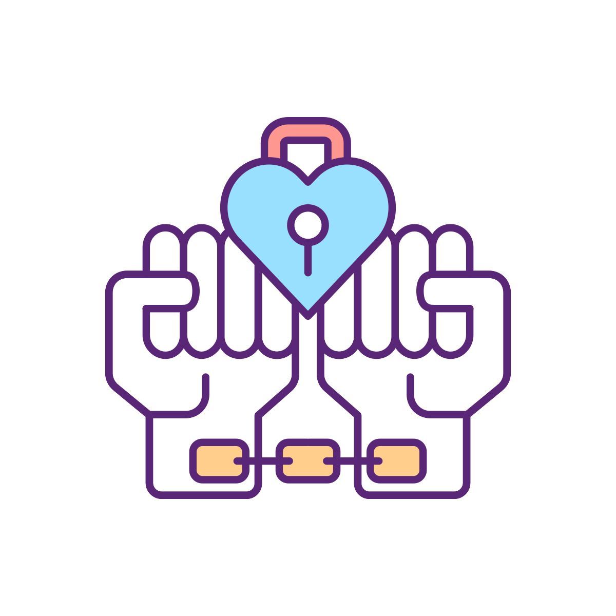controlling relationships icon