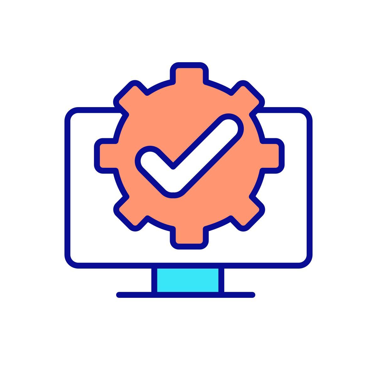 correct computer settings icon