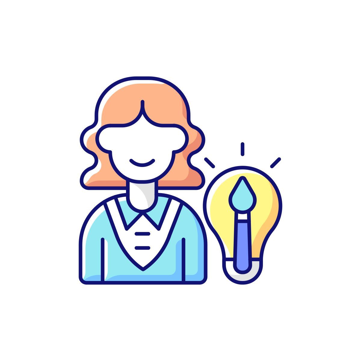creative department icon