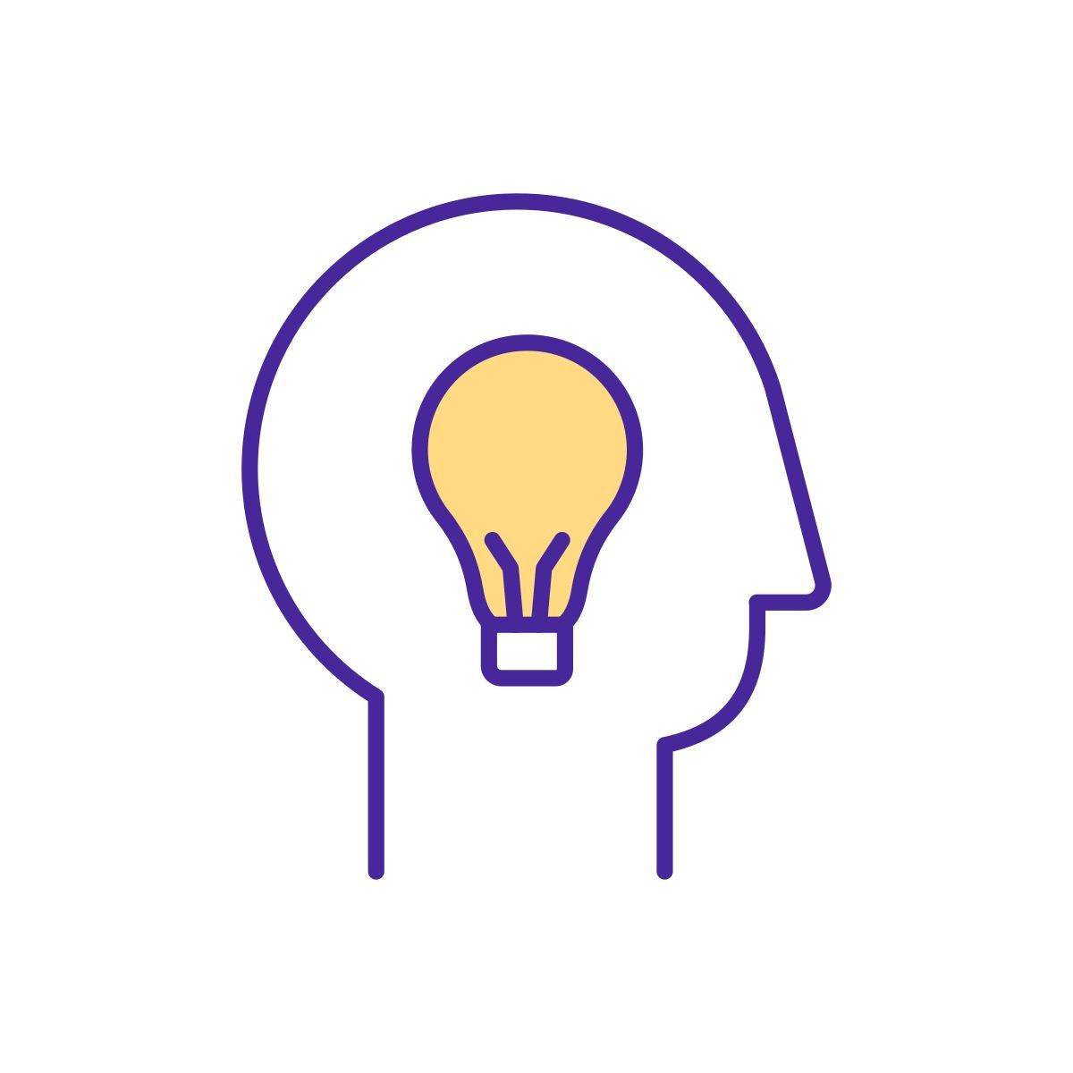 creative idea icon