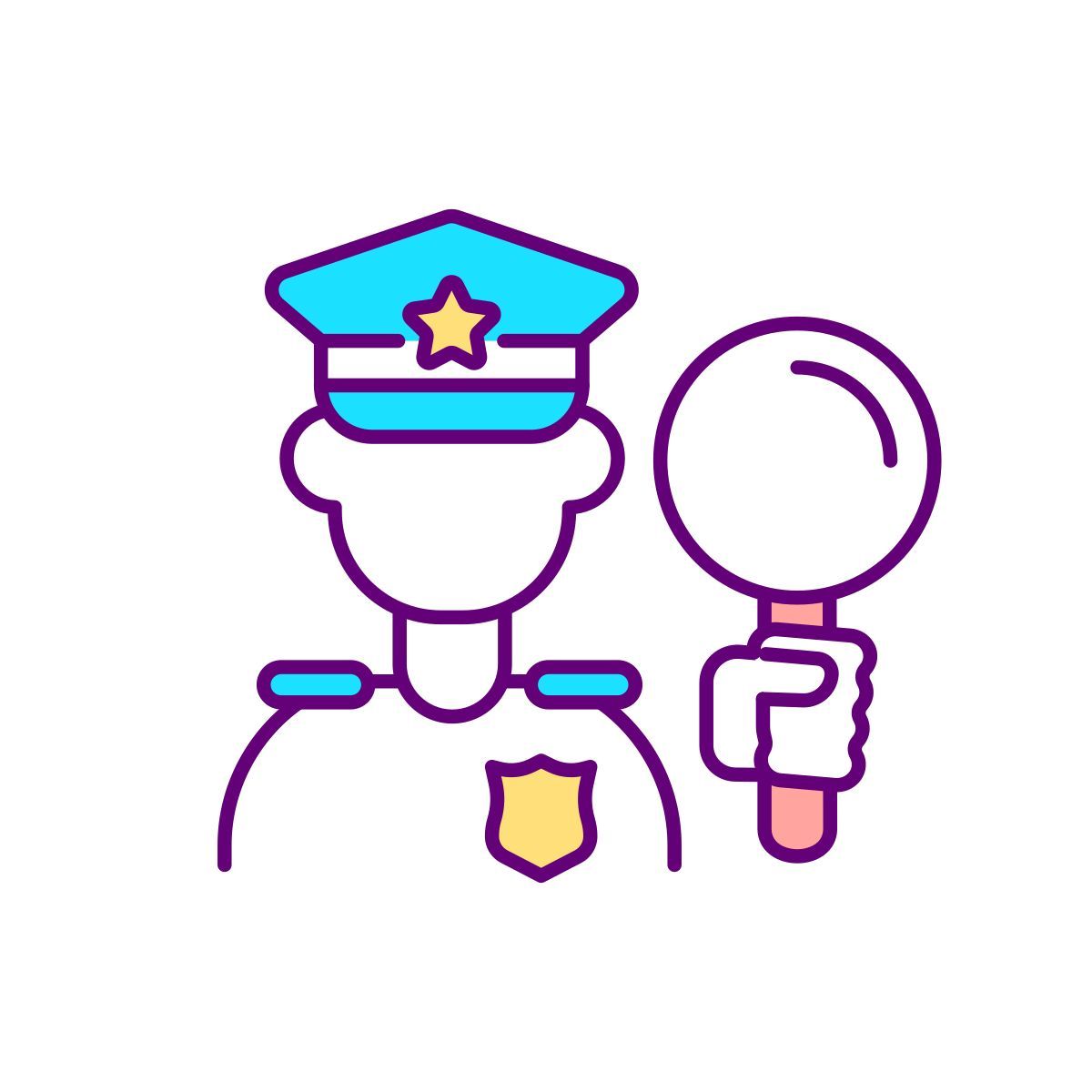 crime scene icon
