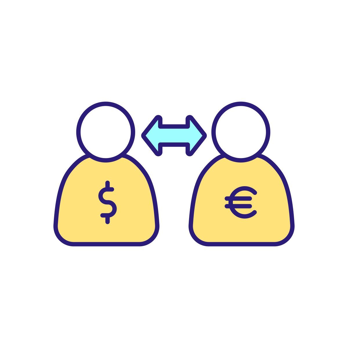 currency exchange icon