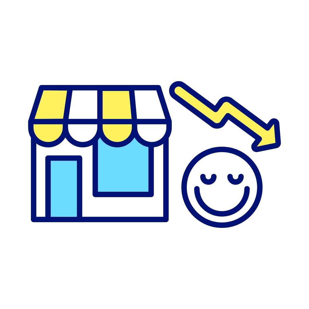 customer loyalty icon