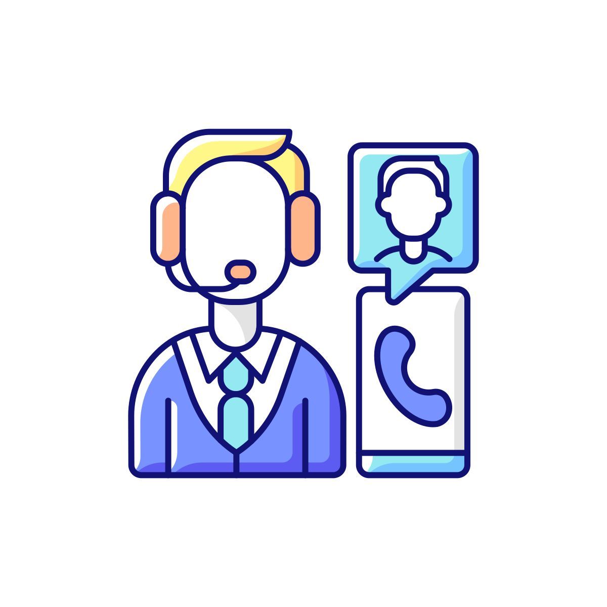 customer service department icon