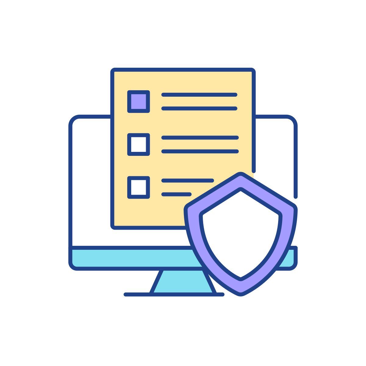 cyber security icon