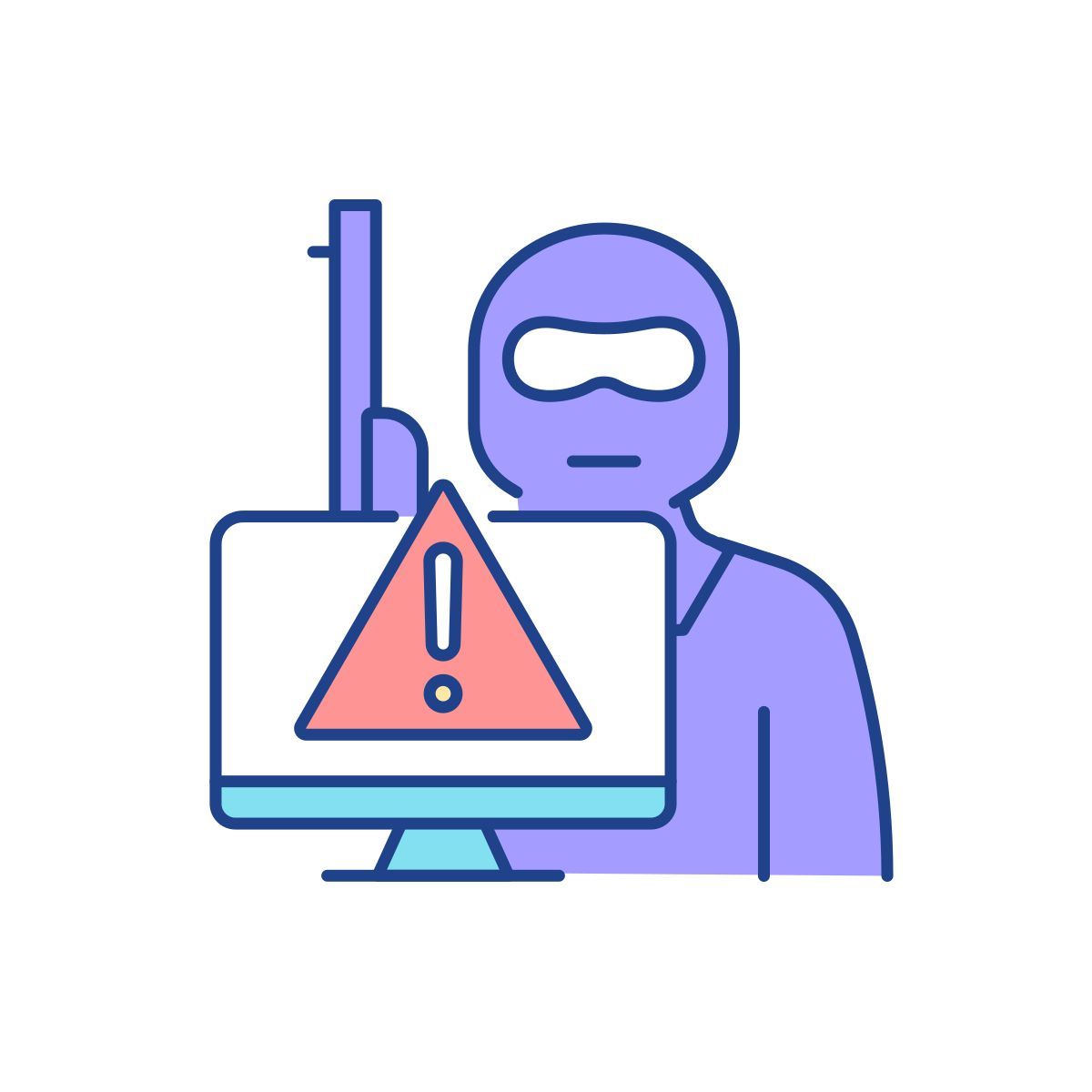 cyberterrorism icon