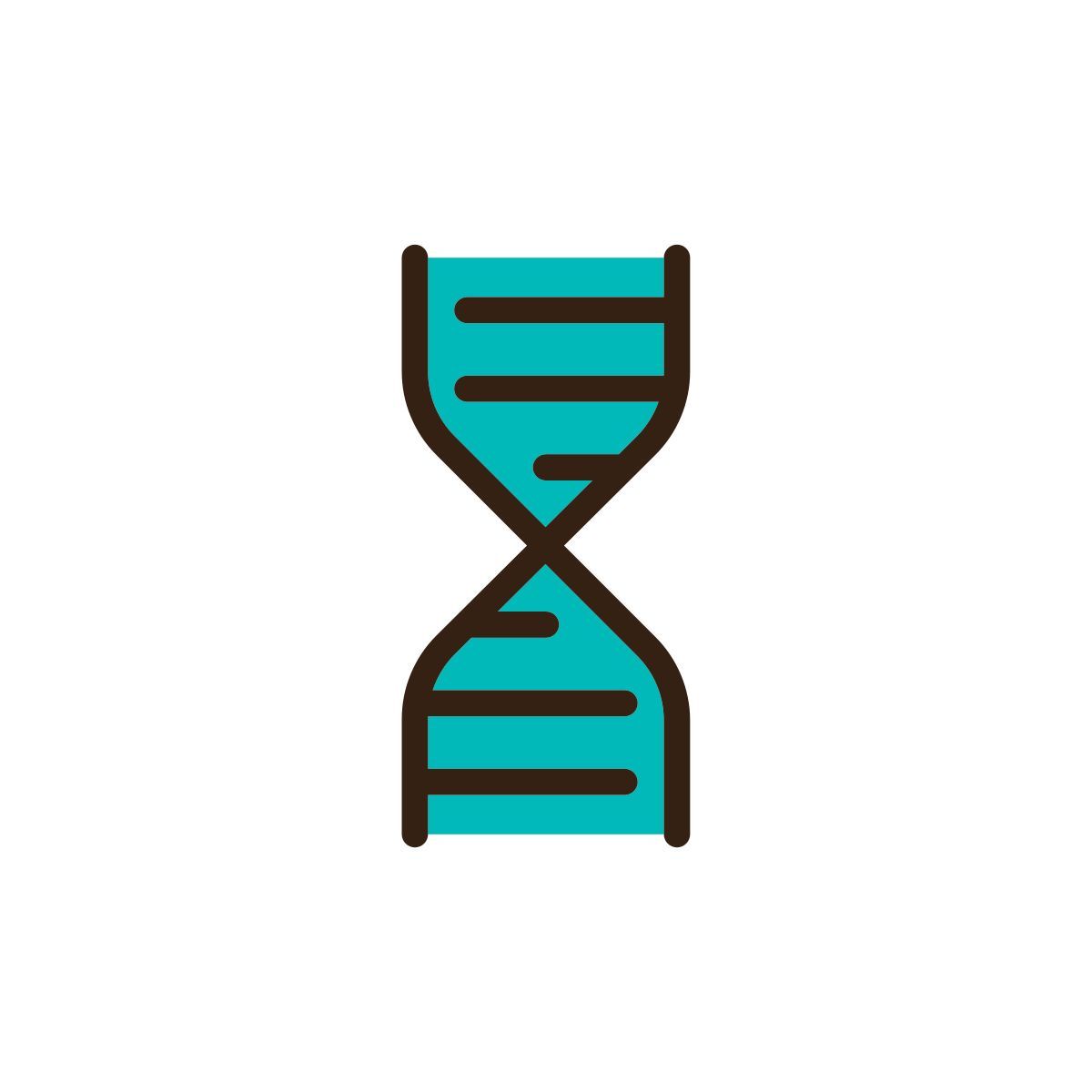 dna structure icon