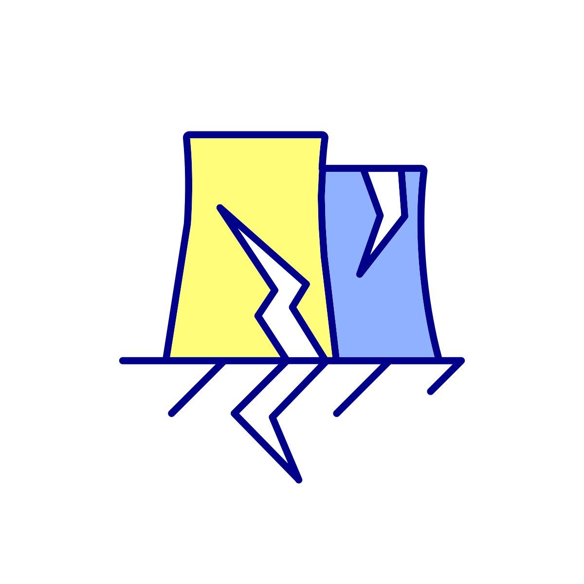 damage of nuclear station icon