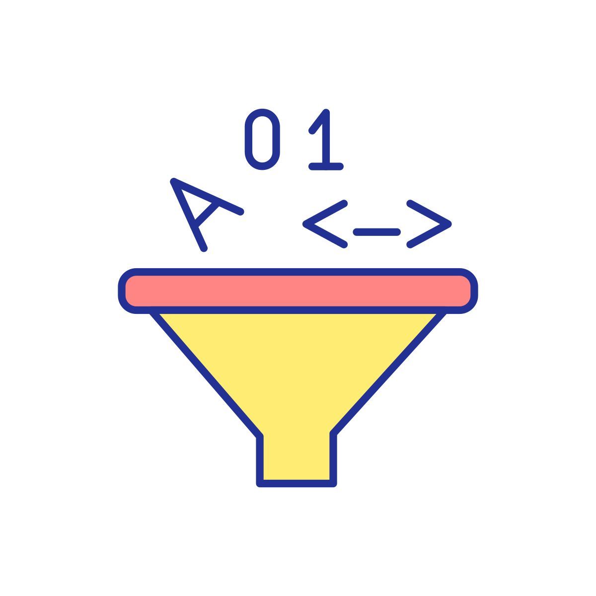 recopilación de datos icon