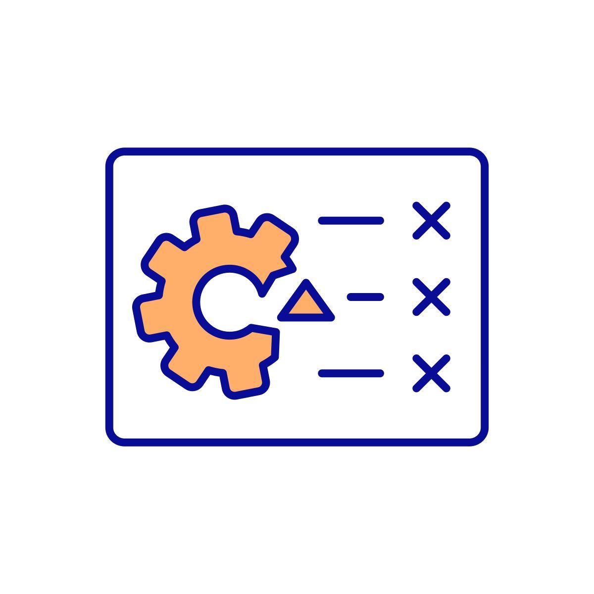 data leakage icon