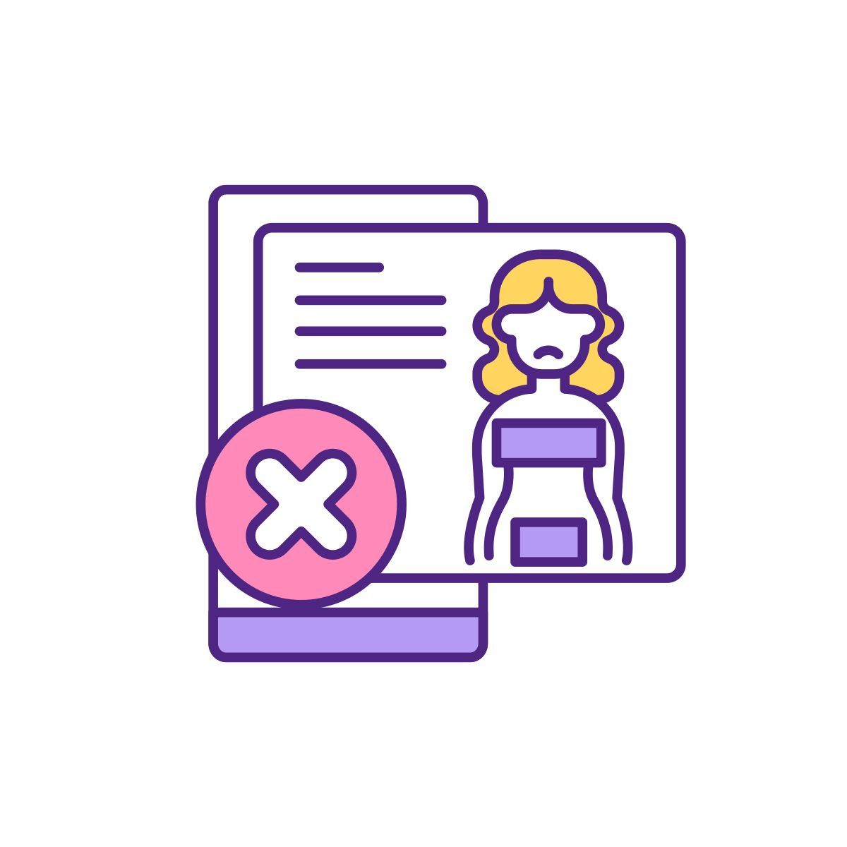 dating website restriction rules icon