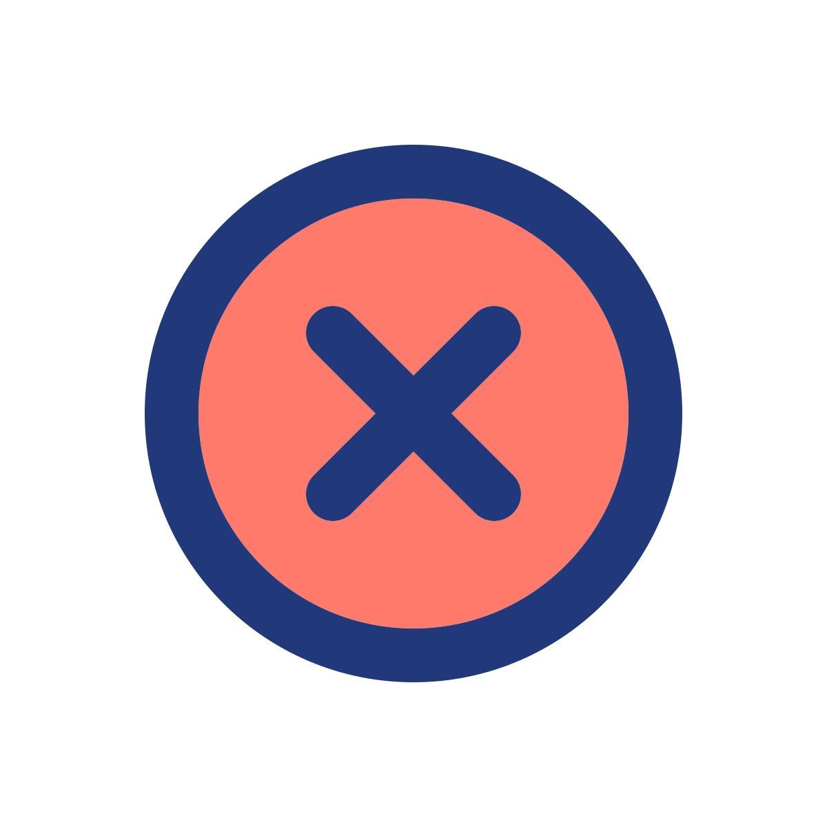 delete button icon