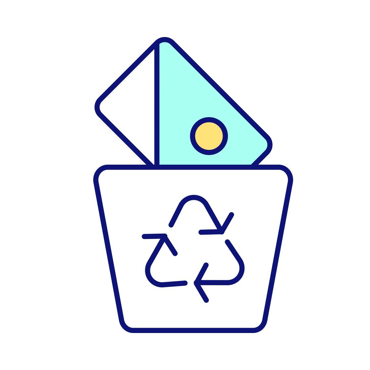 delete image icon