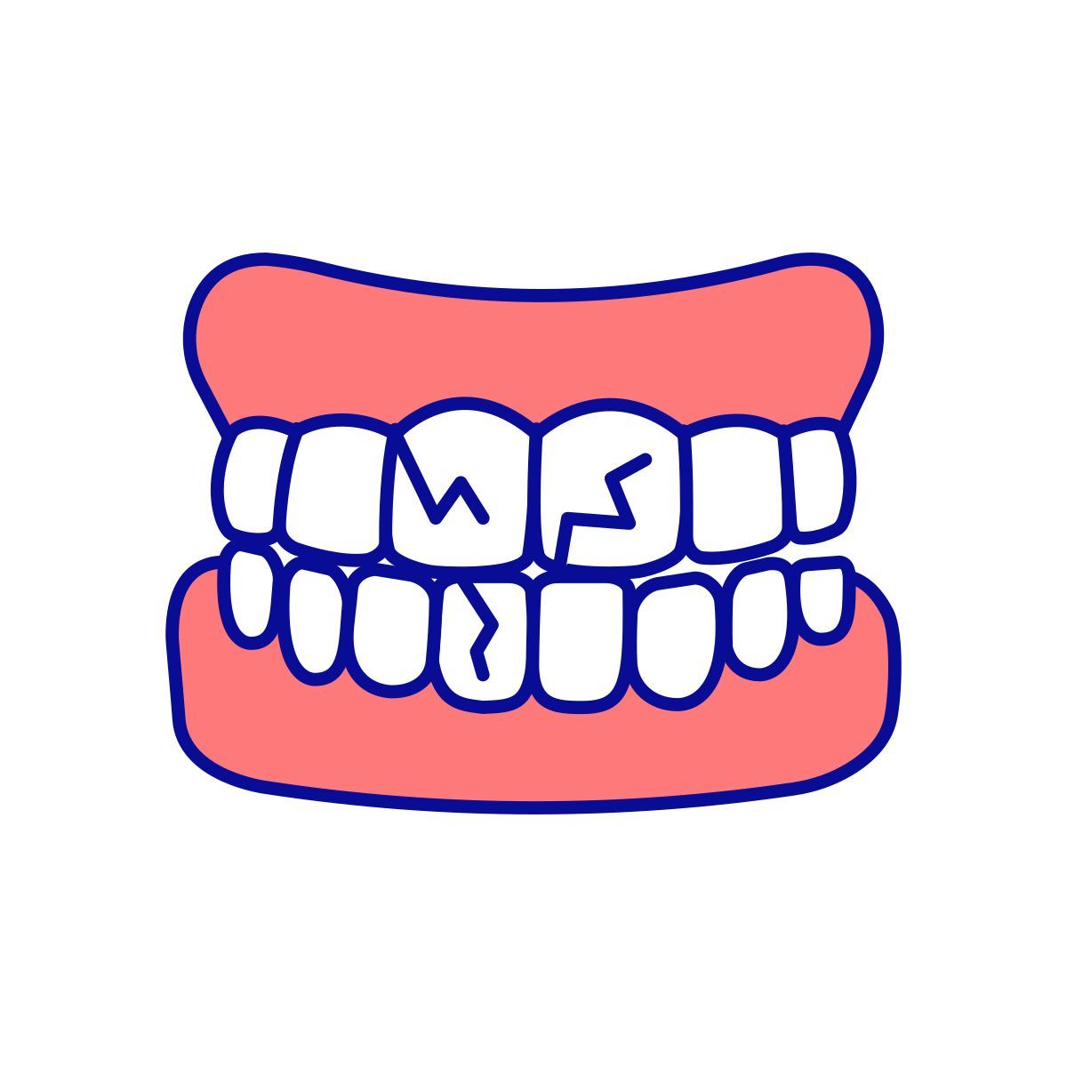 dental problems icon
