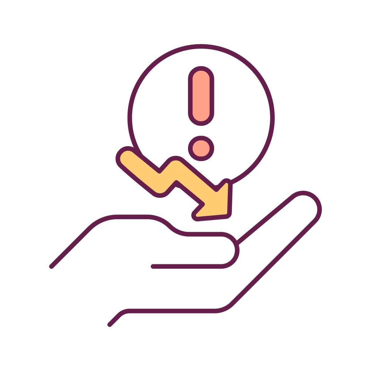 Entwicklungsproblem icon