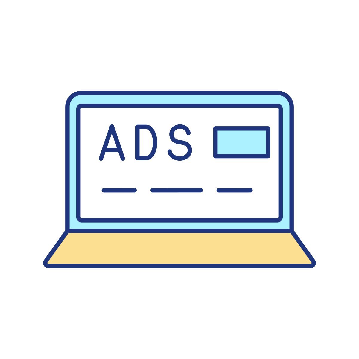 digital advertising icon