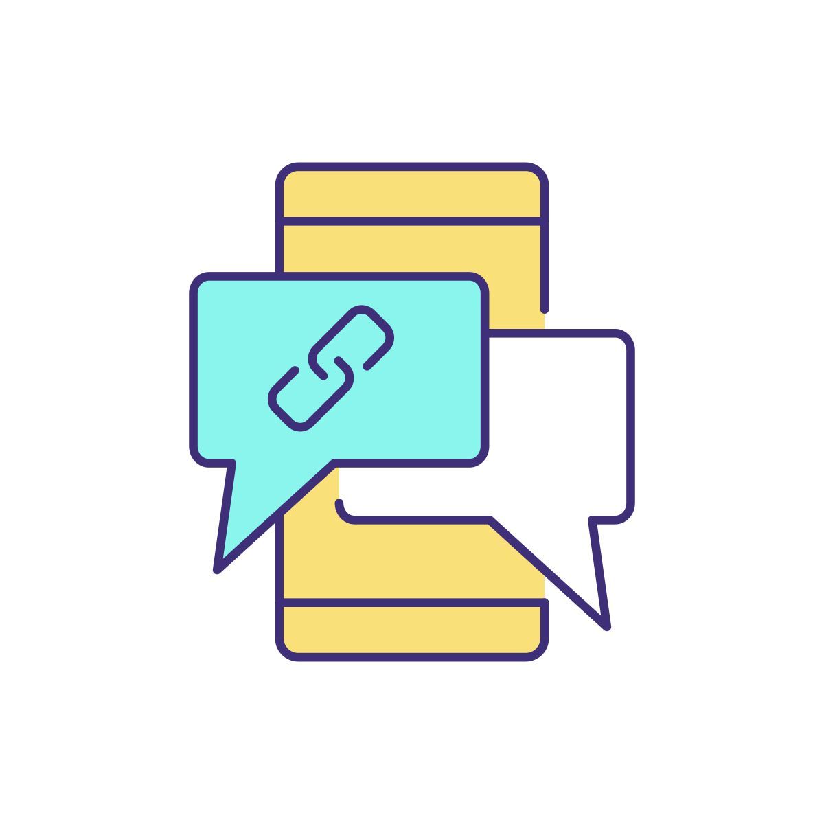 digital communication icon