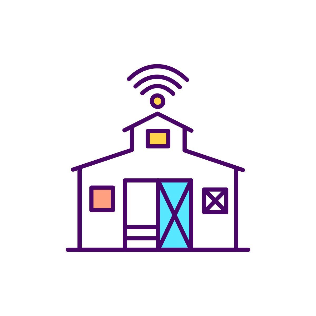 digital farming icon