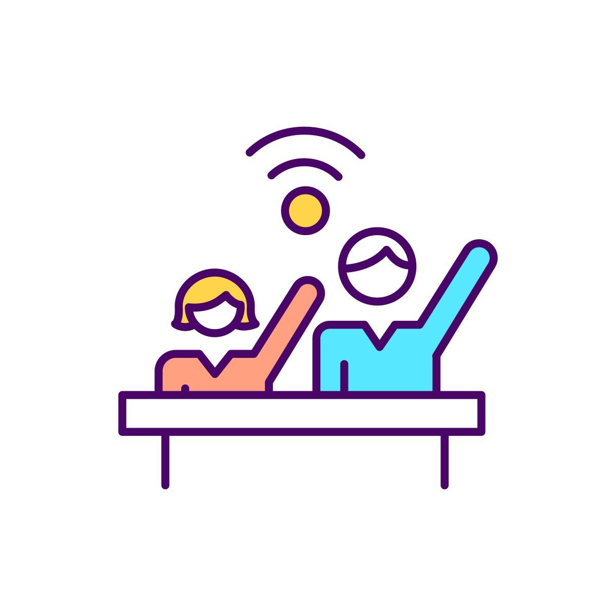digital inclusion for civic participation icon