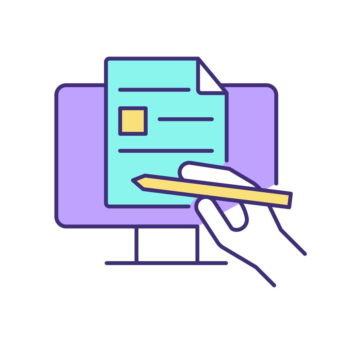 digital literacy icon
