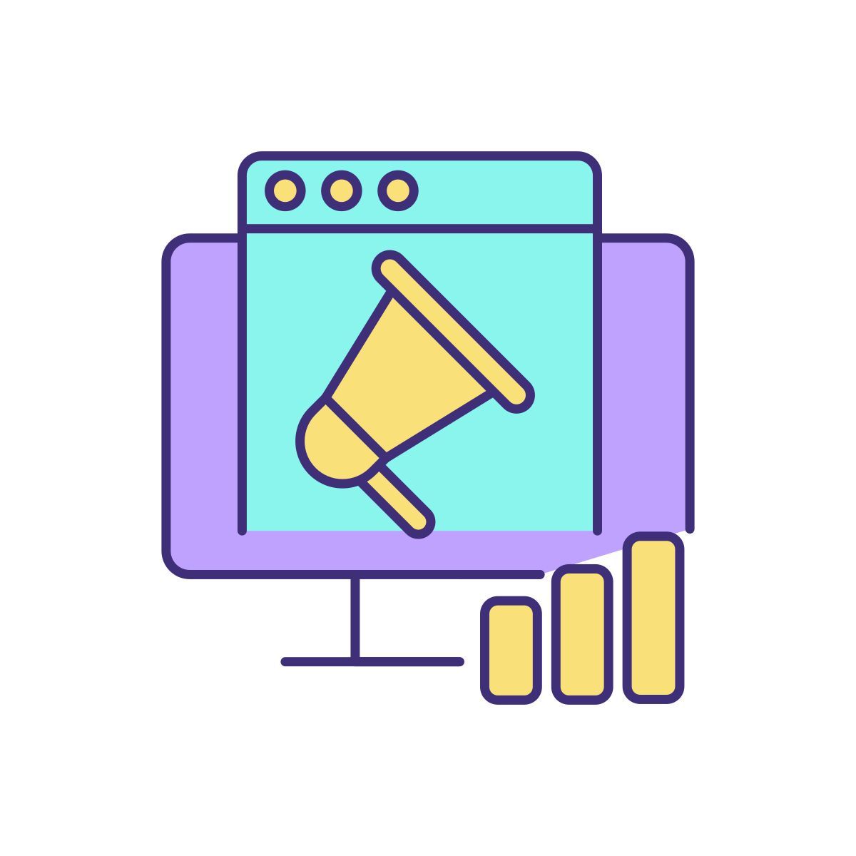 digital marketing icon