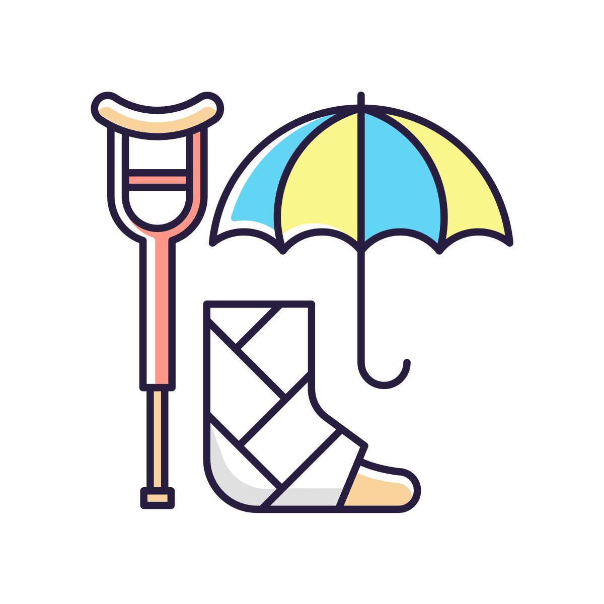 seguro de discapacidad icon