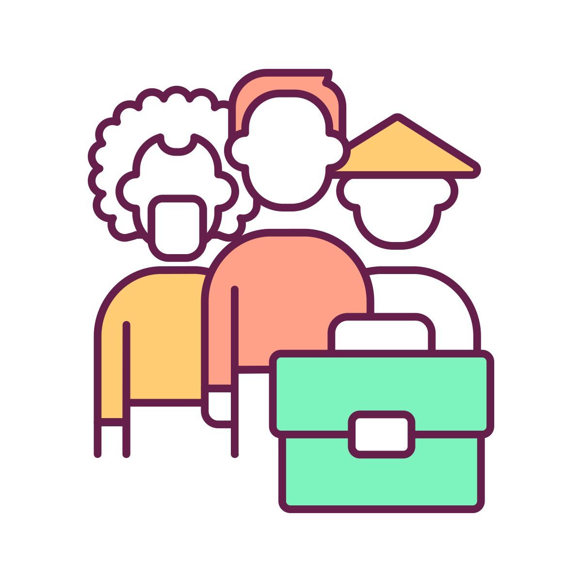 diversity at workplace icon