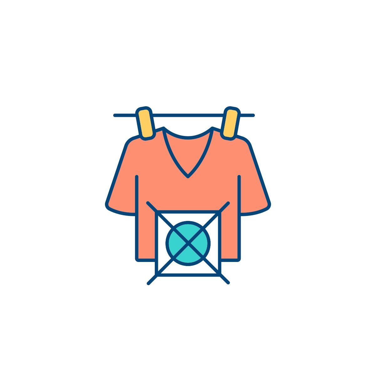 do not tumble dry icon