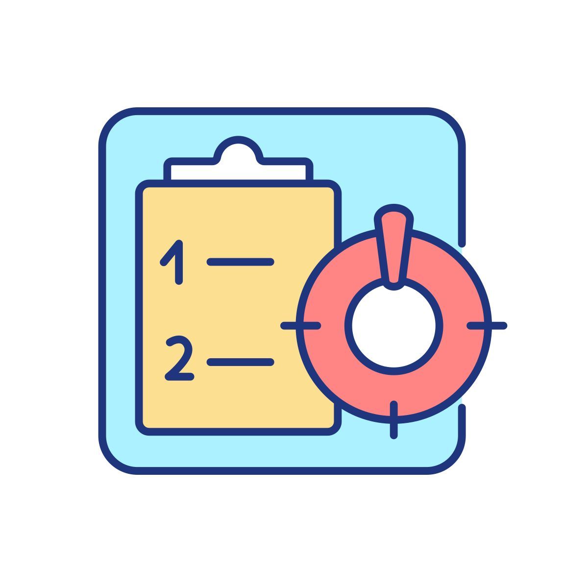 document analysis icon