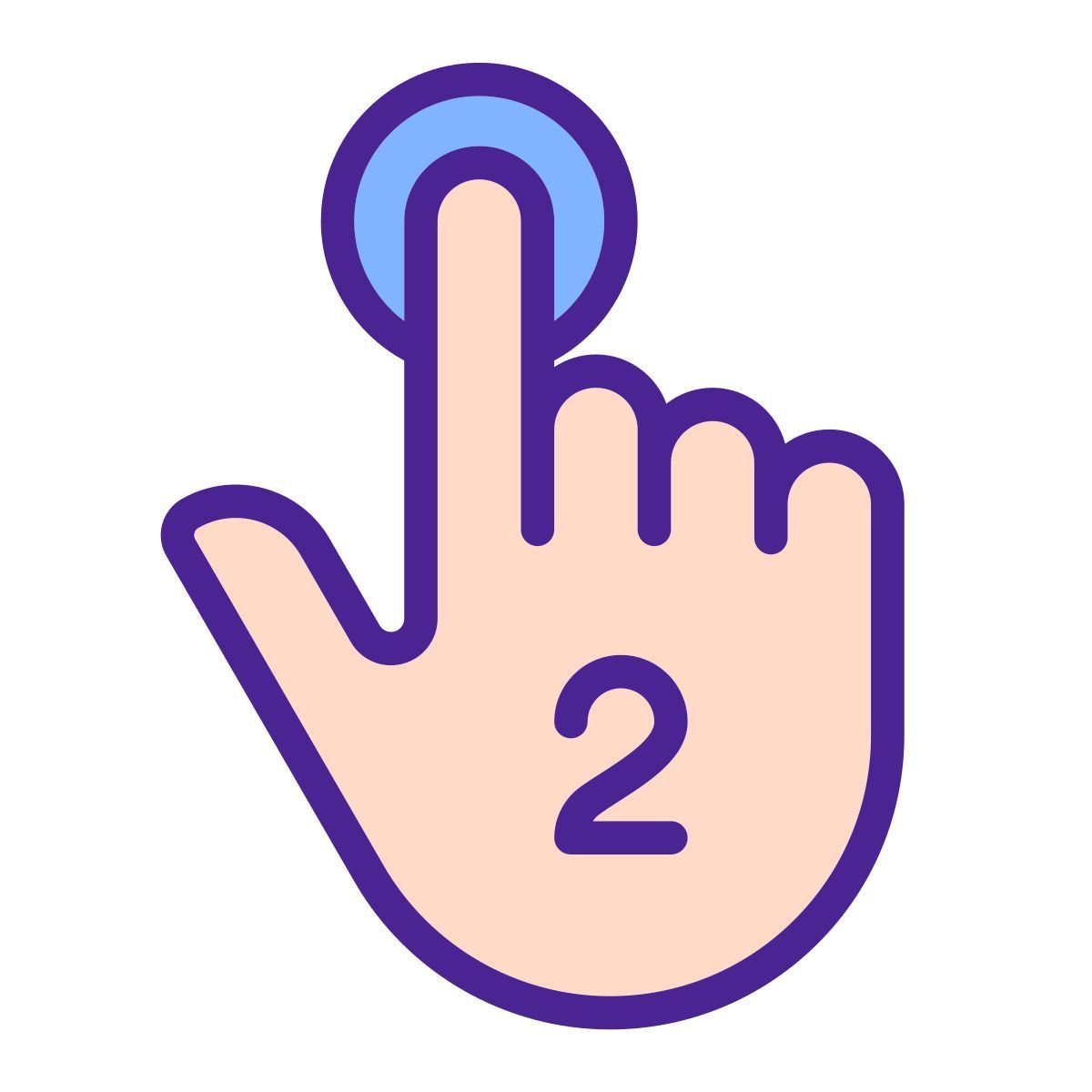 double touch icon