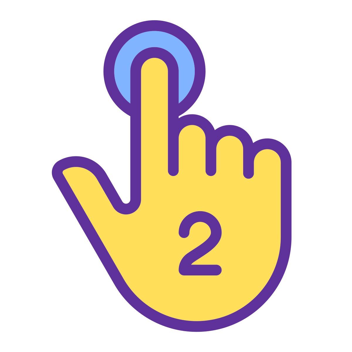 double touch icon