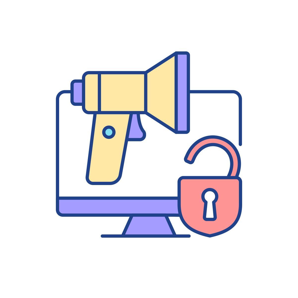 doxing icon