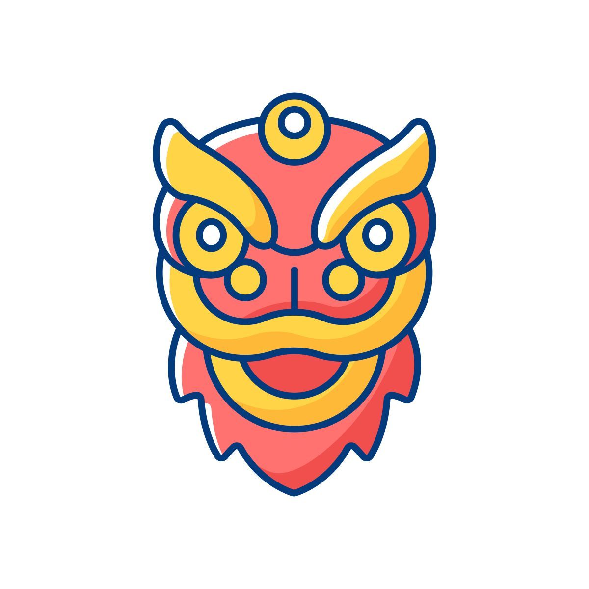 masque de dragon icon