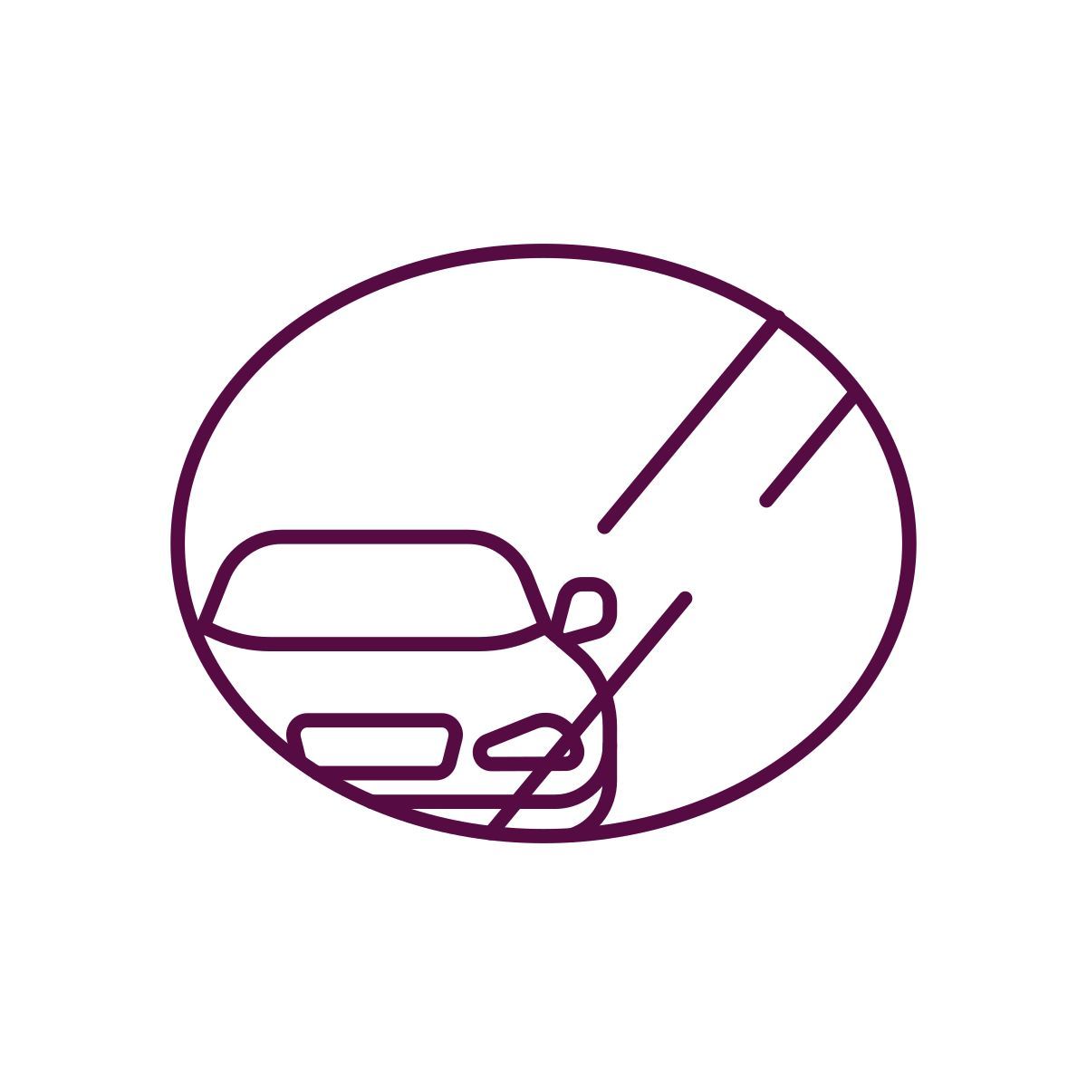 drive thru atm icon