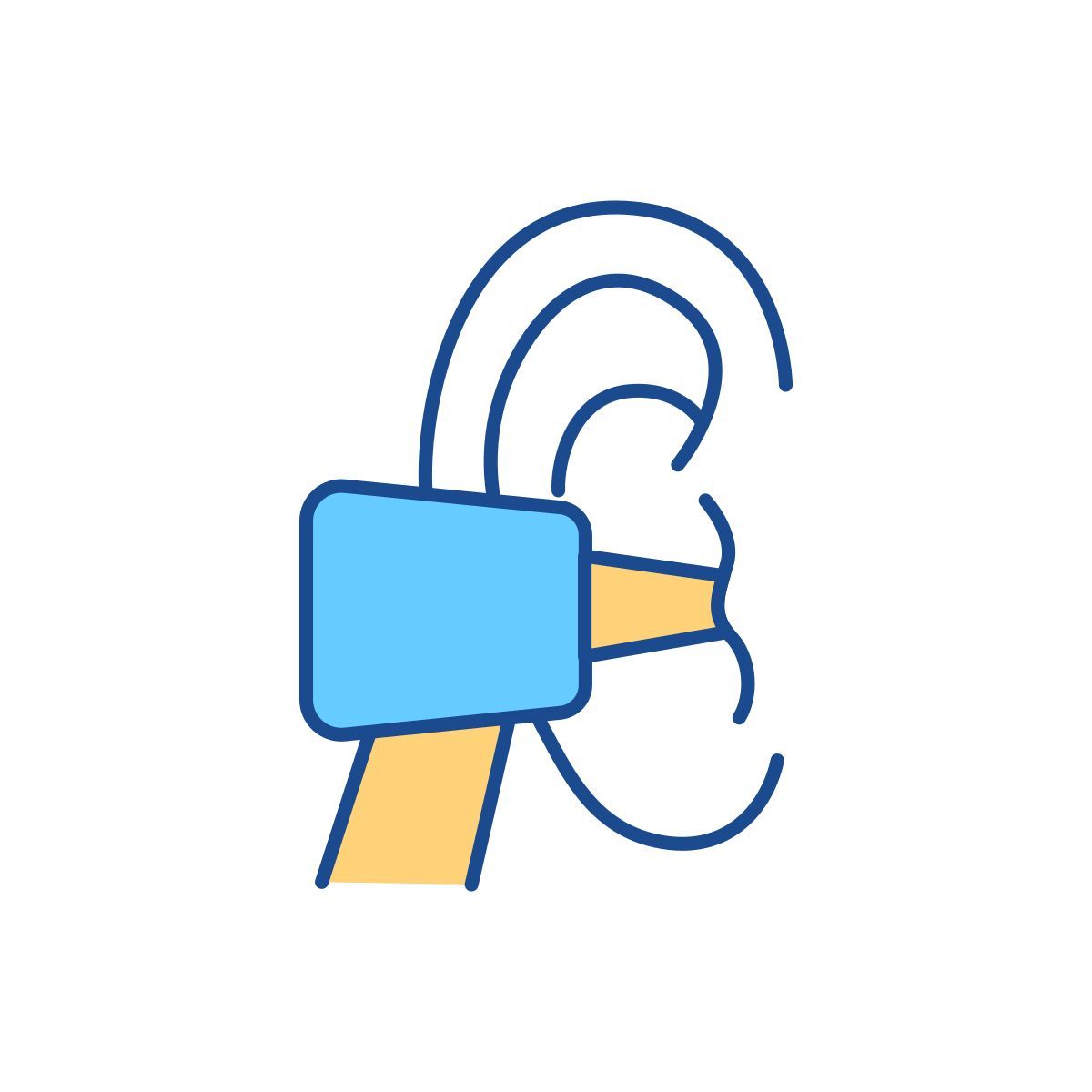 ear irrigation icon