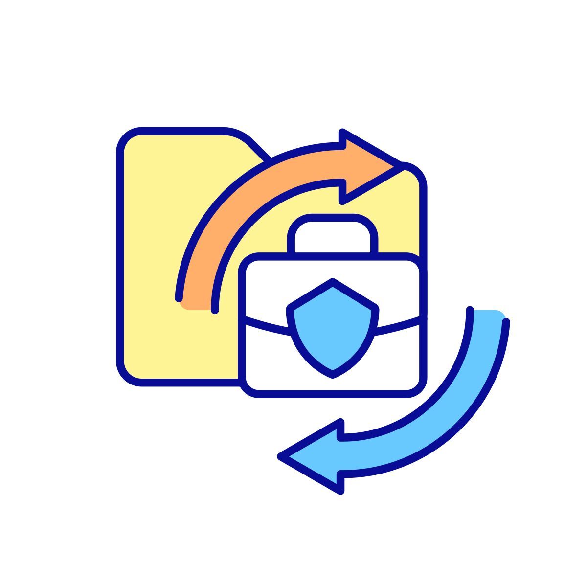 effective communication icon