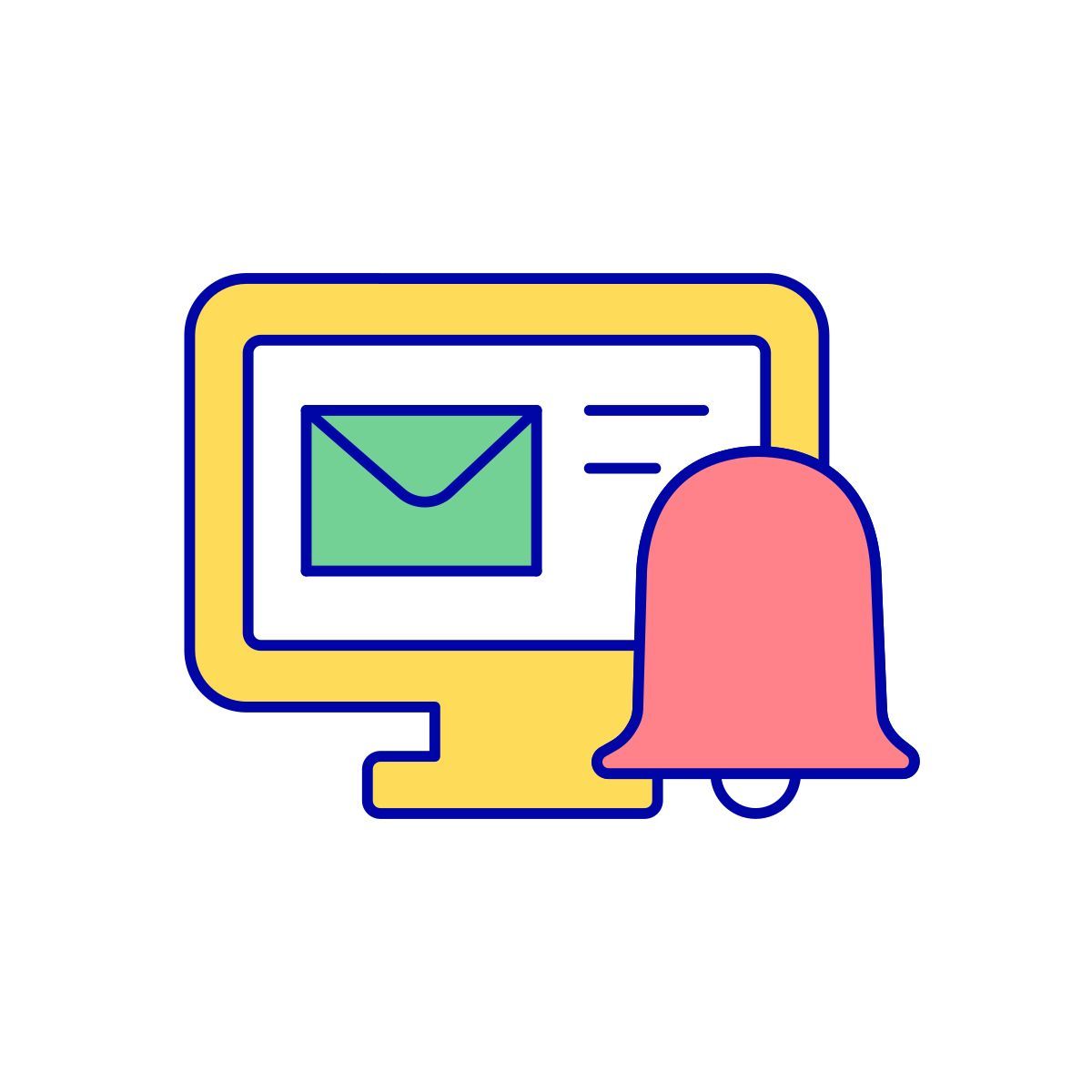 email notification icon