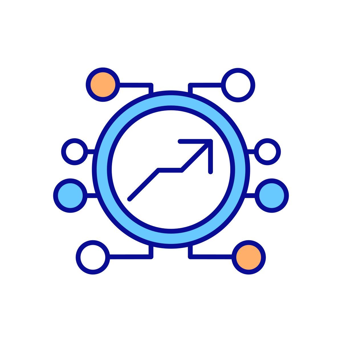 employee performance icon