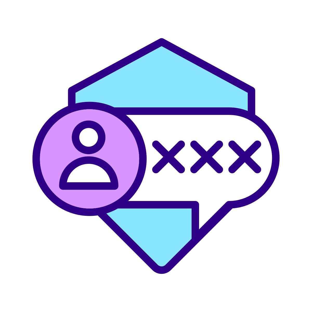 encrypted messaging icon