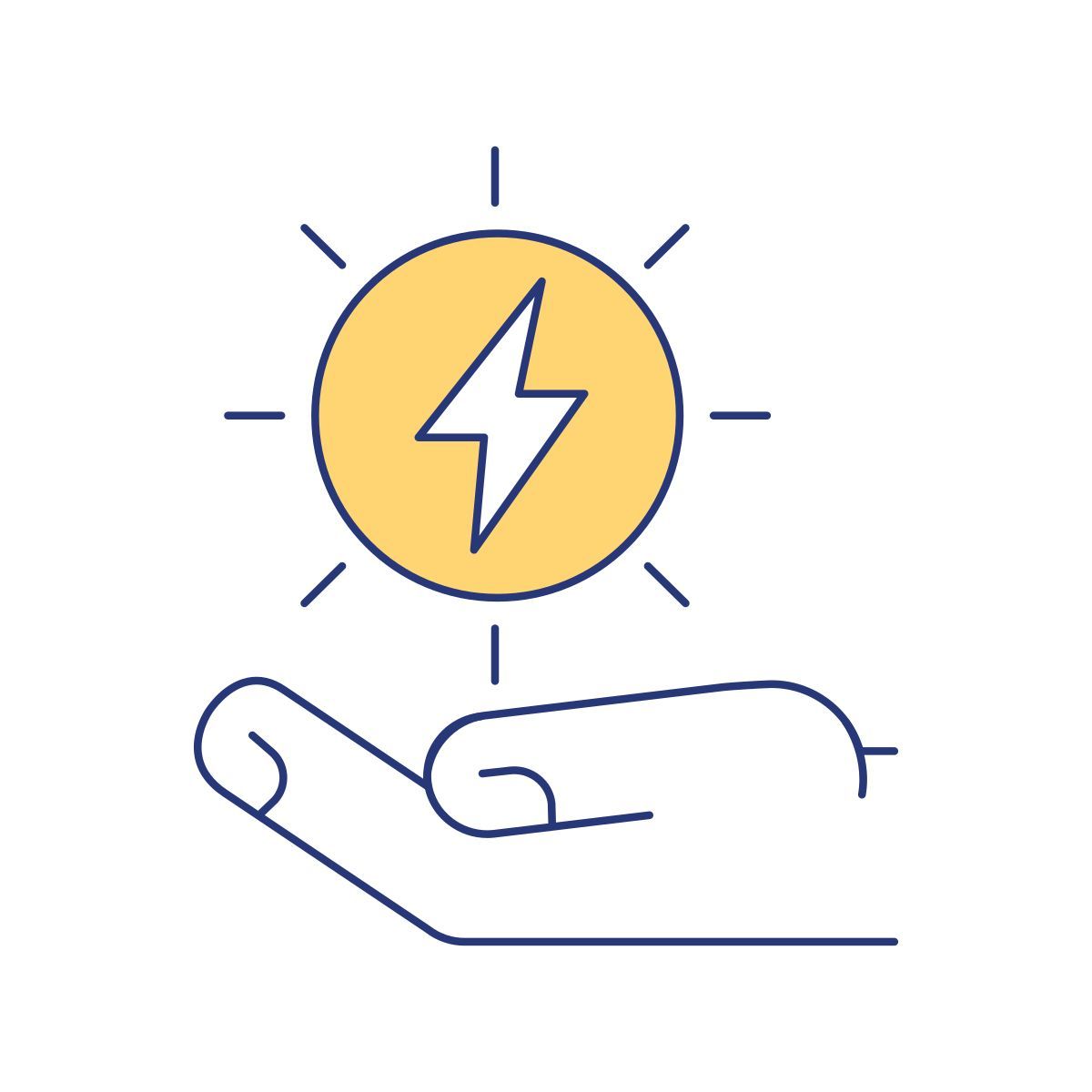 energy resource icon