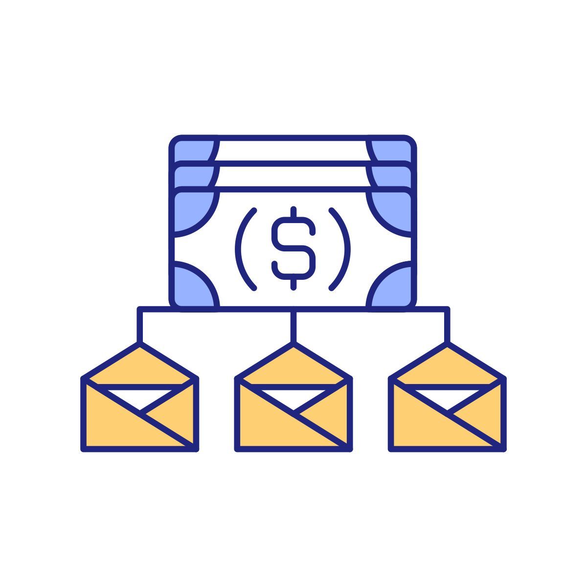 envelope system icon