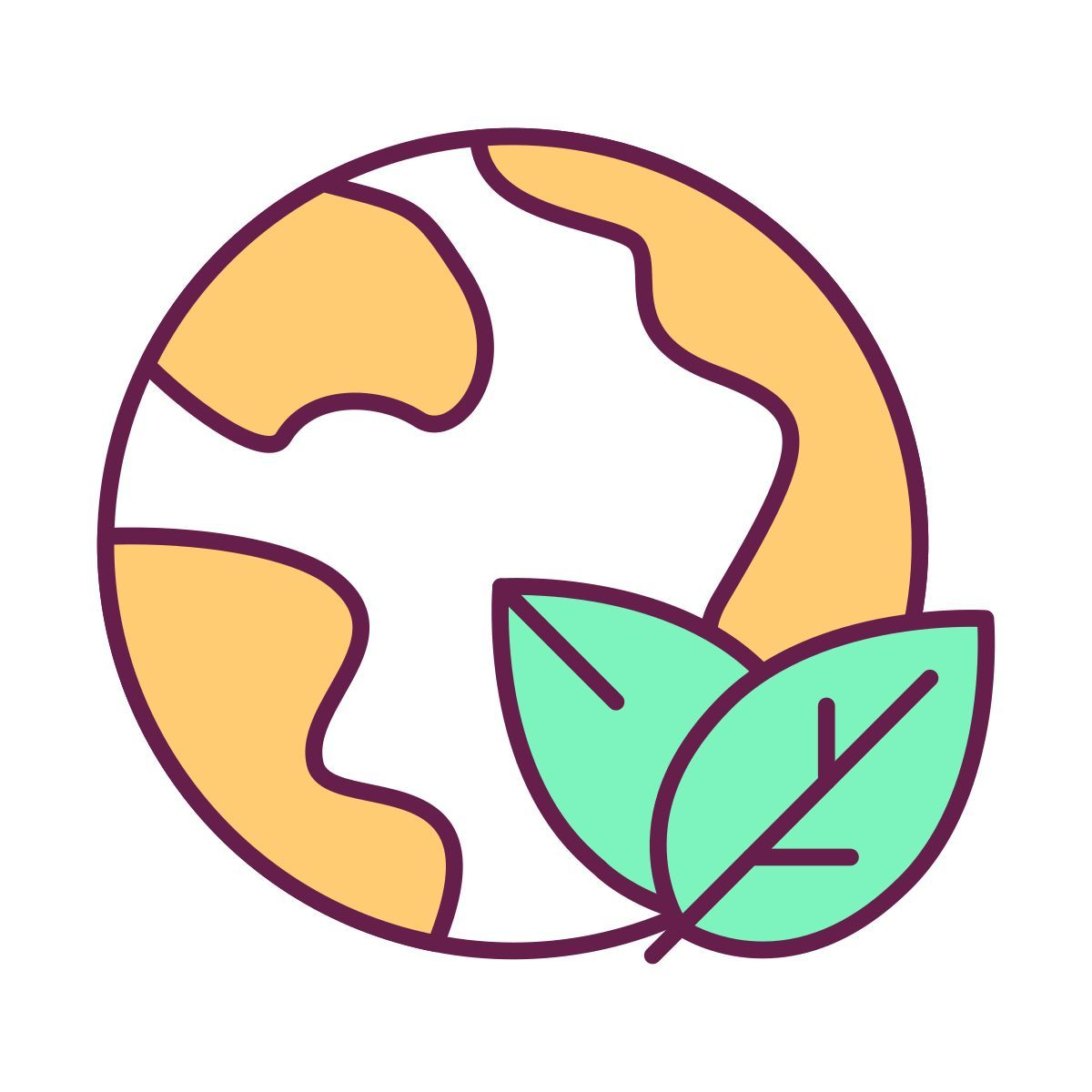 environmentally friendly icon